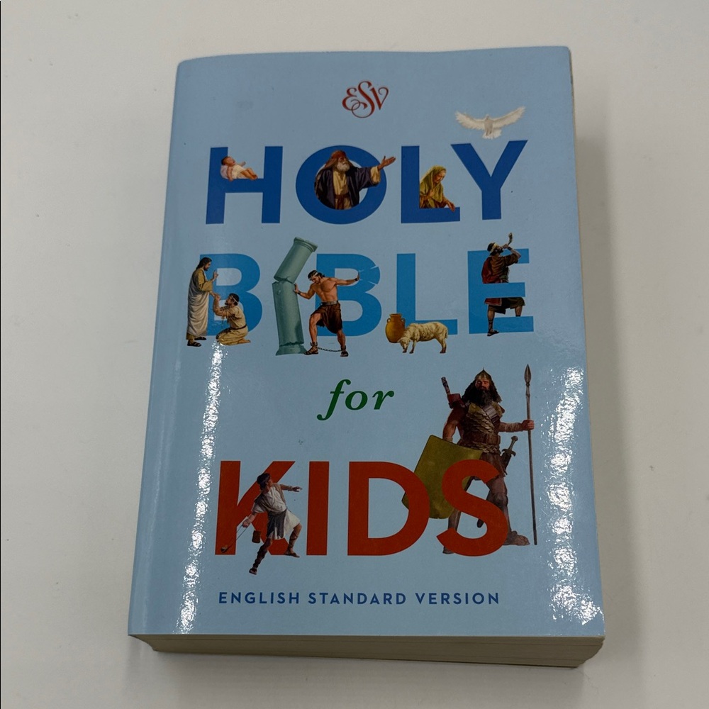 Holy Bible for Kids - Blue